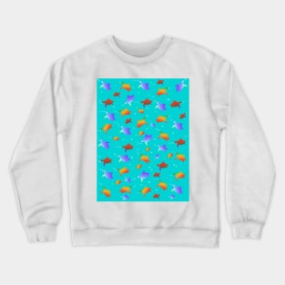 SEA Turtles Under The Sea Crewneck Sweatshirt